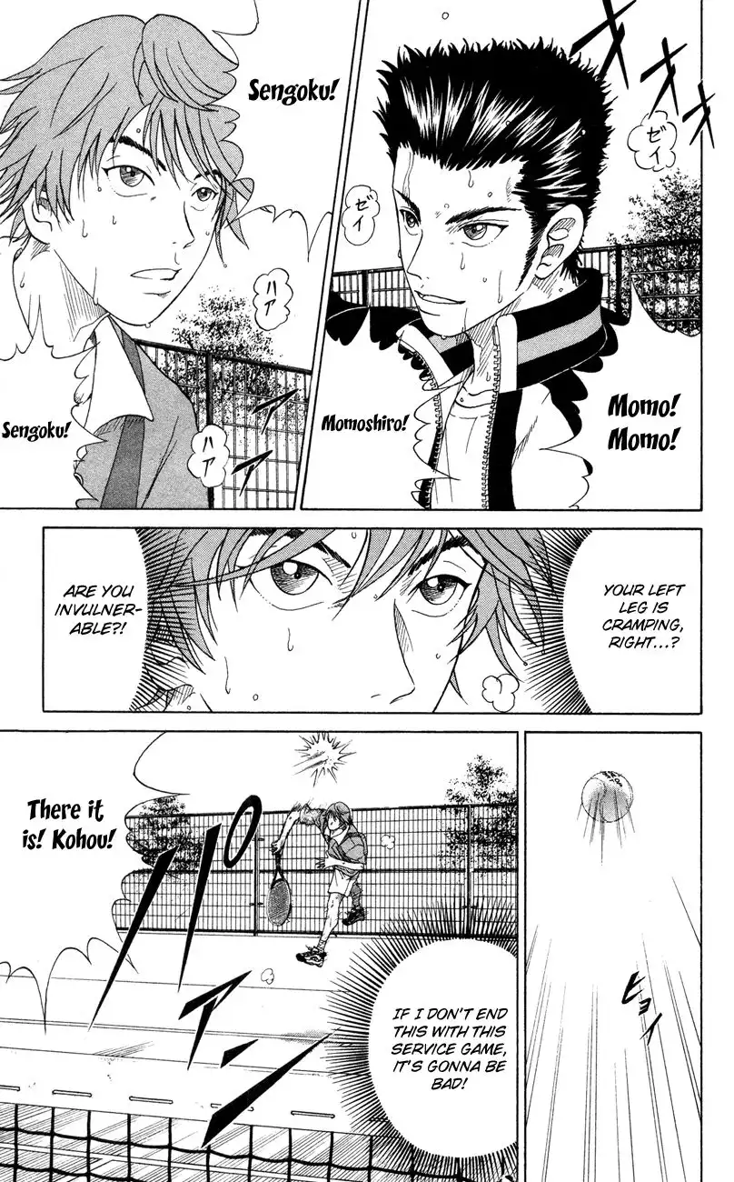 Prince of Tennis Chapter 99 9